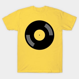 Vinyl Record T-Shirt